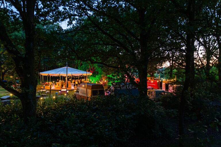 outdoor festival locatie