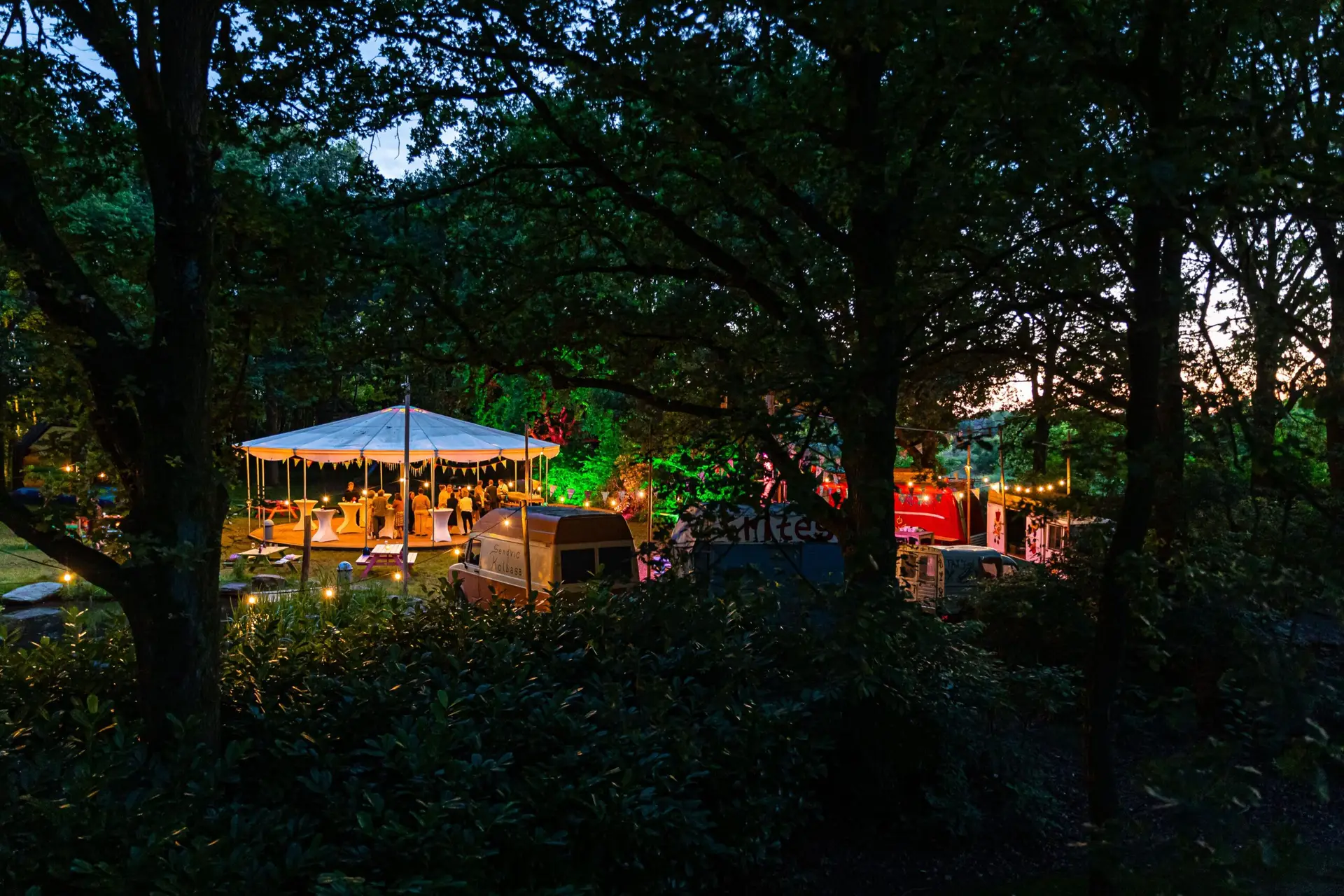 outdoor festival locatie